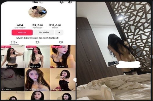sex vuet Lộ clip em tiktoker dáng ngon đi khách