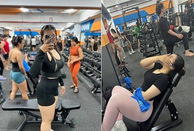 sex ling wei Chịch nhau nát bướm em gymer